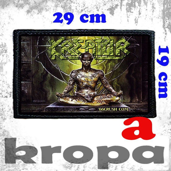 Naszywka duża na ubranie KREATOR