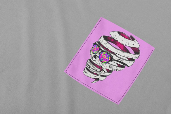 Koszulka z kieszonką MUMIA/MUMMY