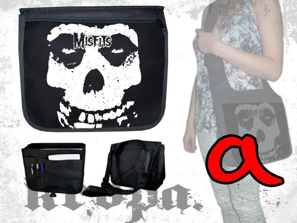 Torba szkolna na ramię MISFITS