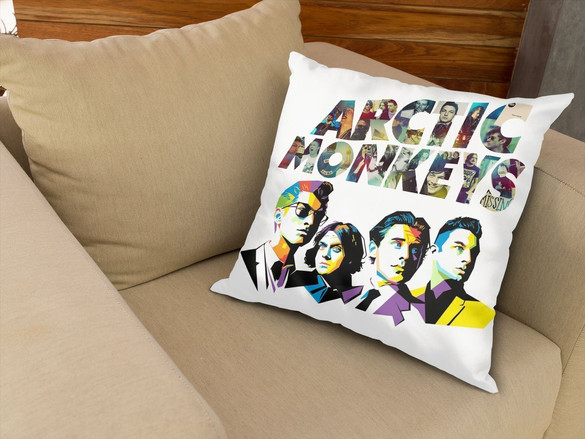 Poduszka Arctic Monkeys 01