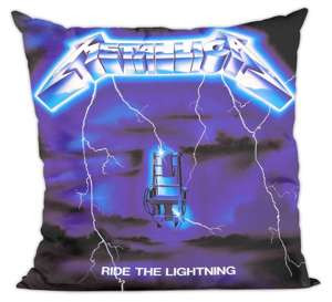 Poduszka Metallica Ride the