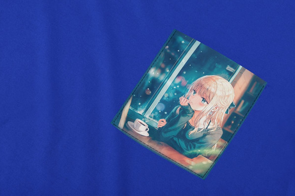 Koszulka z kieszonką ANIME 02