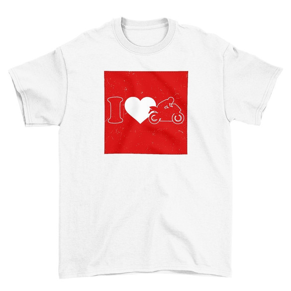 Koszulka z naszywką Lubię zapierd..lać 02