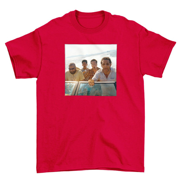 Koszulka z naszywką Kac Vegas squad 01