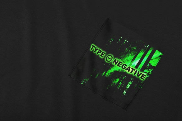 Koszulka z kieszonką Type O Negative