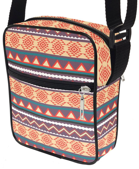 Torba Listonoszka Wzory azteckie 03 Dodaj Napis!