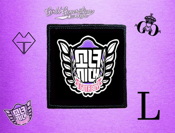 Naszywki GIRLS GENERATION   #BARDZO DUŻO WZORÓW#