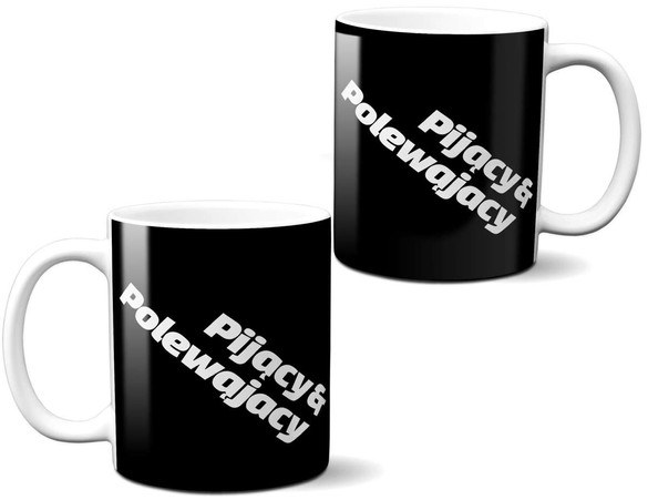 Kubek Pijący polewający