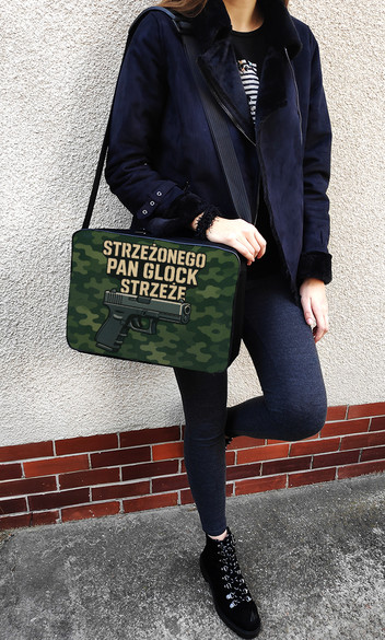 Torba na ramię dla strzelca Strzeżonego Pan glock strzeże 