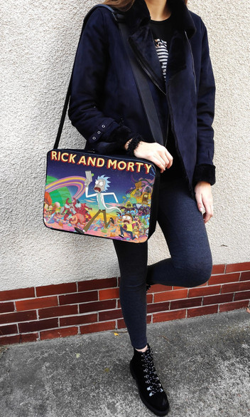 Torba na ramię Rick i Morty