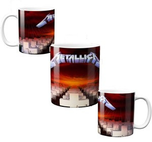 Kubek METALLICA + IMIĘ GRATIS, PREZENT