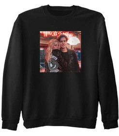 Bluza z naszywką Riverdale Couple