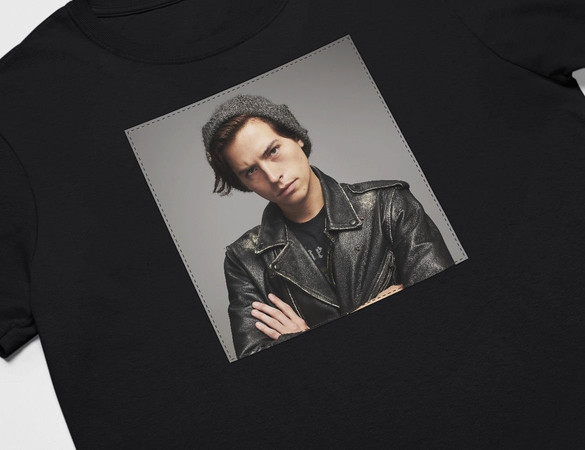 Koszulka z naszywką Riverdale Jughead