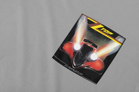 Koszulka z kieszonką ZZ TOP