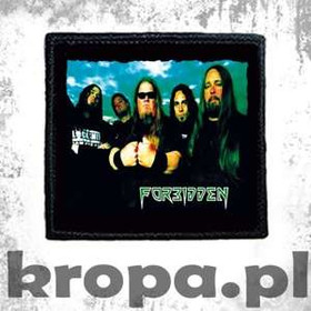 Naszywka FORBIDDEN