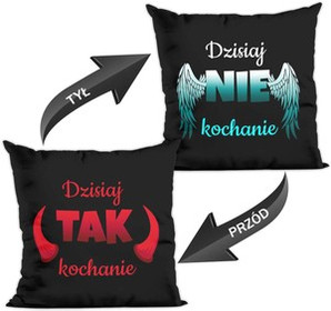 Poduszka na Walentynki DODAJ NAPIS
