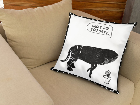 Poduszka What did you say?