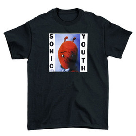 Koszulka z naszywką Sonic Youth Dirty