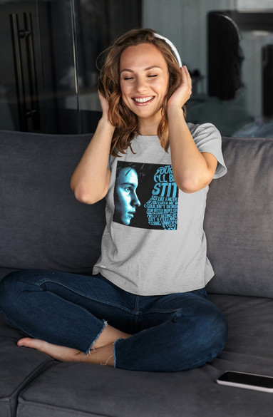 Bluzka damska z naszywką Shawn Mendes 02