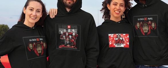 Bluza z naszywką DOM Z PAPIERU