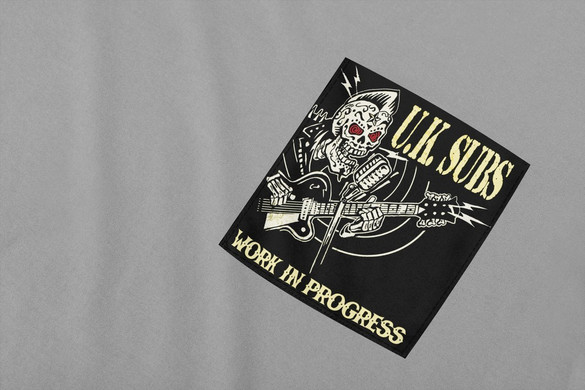 Koszulka z kieszonką U.K. Subs