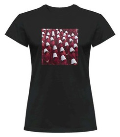 Bluzka damska z naszywką The Handmaid's Tale 06