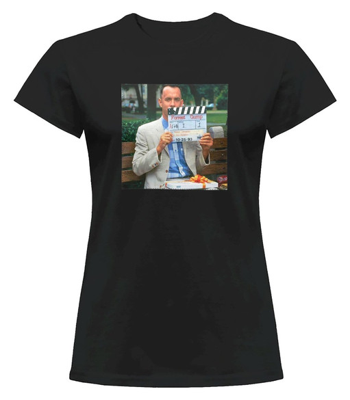 Bluzka damska z naszywką Forrest G. first scene