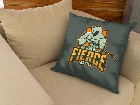 Poduszka FIERCE BATTLE