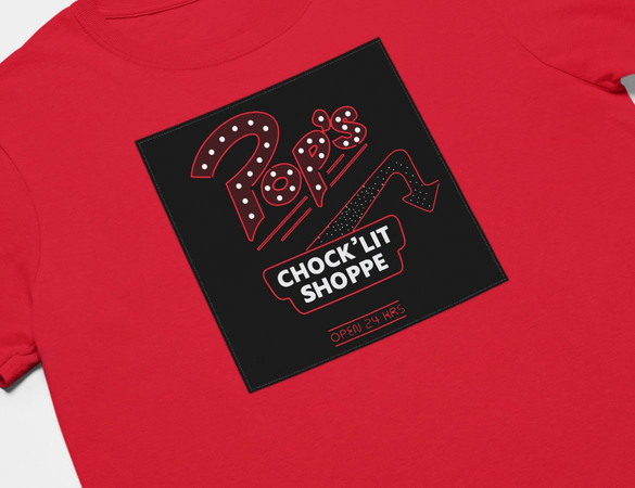 Koszulka z naszywką Riverdale Pop"s