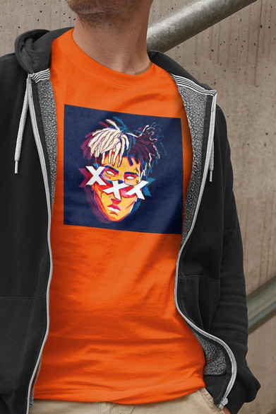 Koszulka z naszywką XXXTENTATION 02