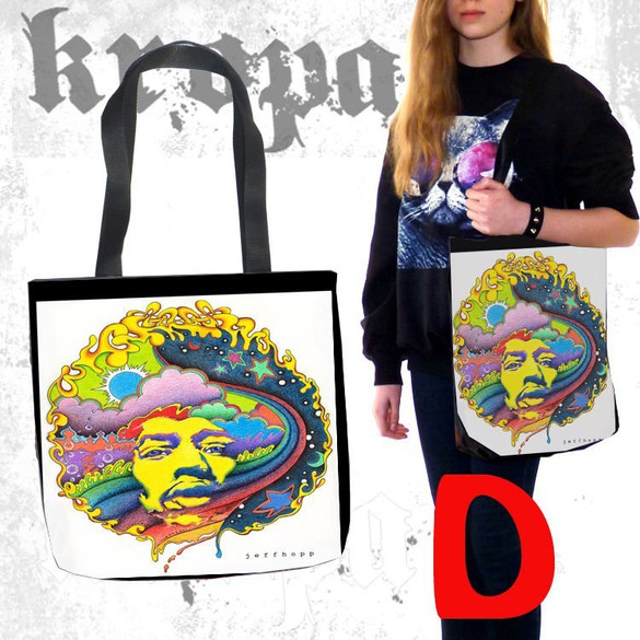 Torba na ramię JIMI HENDRIX