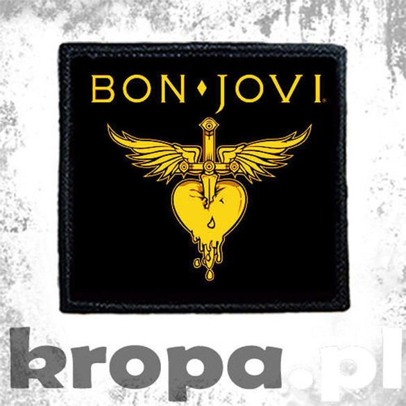 Naszywka BON JOVI 01