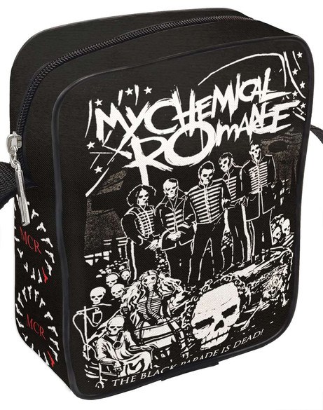 Torba Listonoszka MY CHEMICAL ROMANCE Dodaj Napis!
