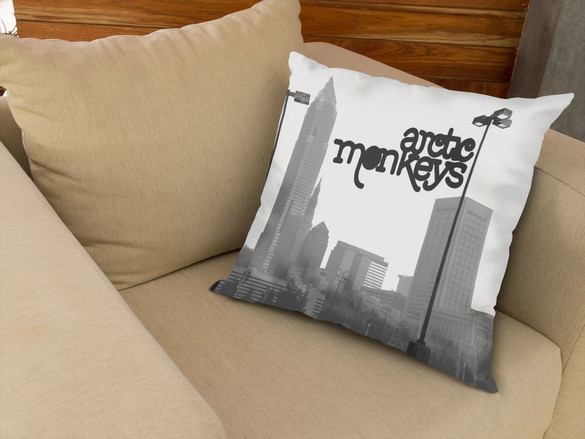 Poduszka Arctic Monkeys 02