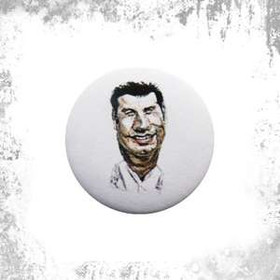 Przypinka JOHN TRAVOLTA