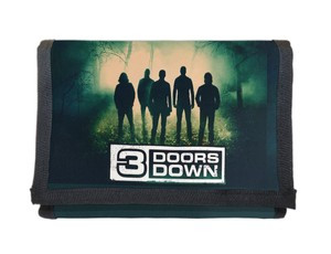 Portfel 3 DOORS DOWN 03