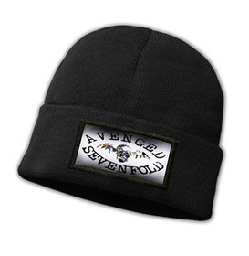 Czapka zimowa z naszywką  AVENGED SEVENFOLD