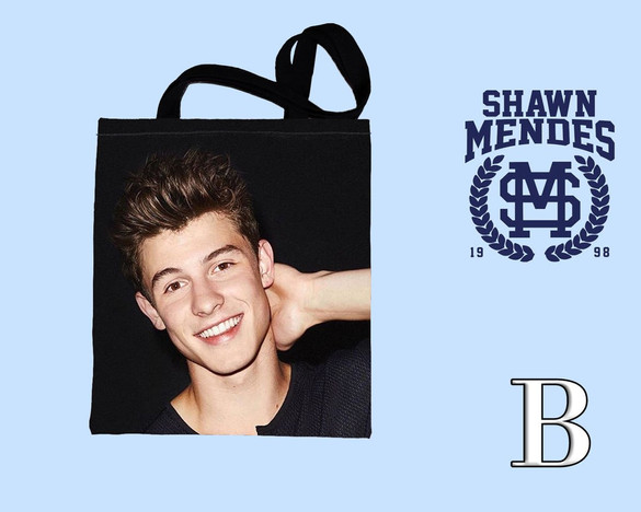 Torba na ramię SHAWN MENDES DUŻO WZORÓW