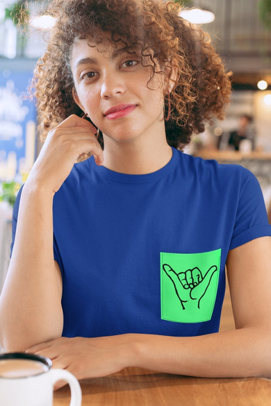 Koszulka z kieszonką 420 TIME