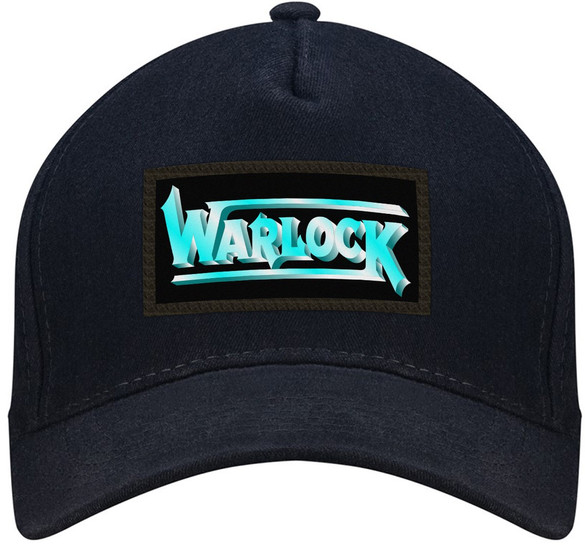Czapka WARLOCK bejsbolówka z naszywk