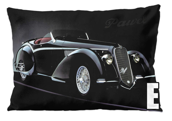 Poduszka ALFA ROMEO 60x40cm WZORY