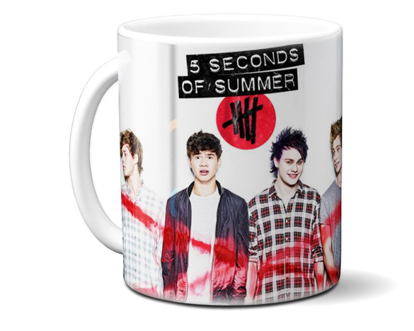 Kubek 5 Seconds of Summer