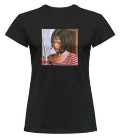 Bluzka damska z naszywką Mathilda 02