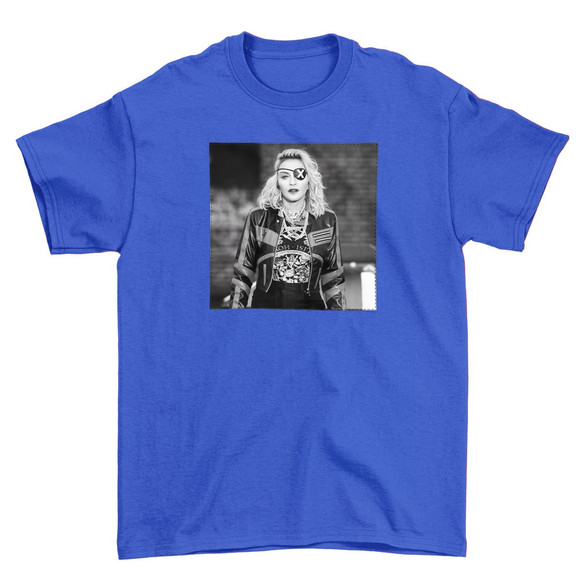 Koszulka z naszywką MADONNA Like a..