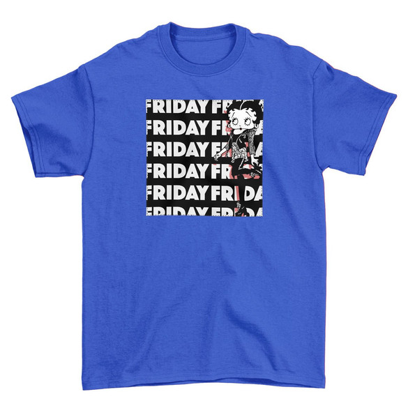 Koszulka z naszywką FRIDAY FRIDAY