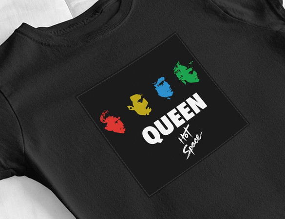 Bluzka damska z naszywką Queen Hot Space 02