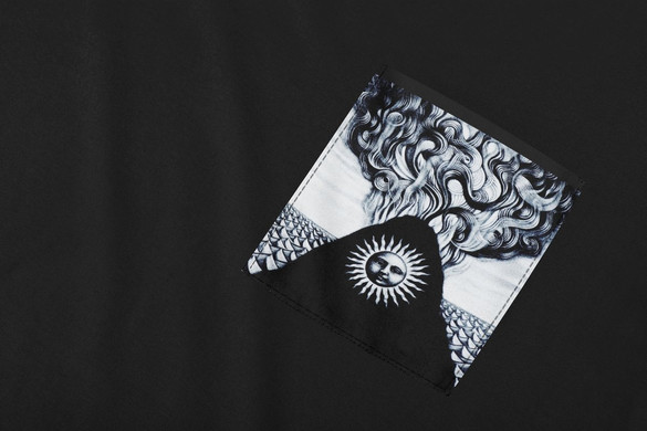 Koszulka z kieszonką Gojira Magma