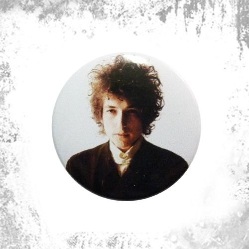 Przypinka BOB DYLAN