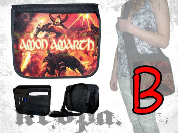 Torba szkolna na ramię AMON AMARTH