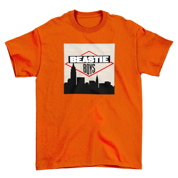 Koszulka z naszywką Beastie Boys 01
